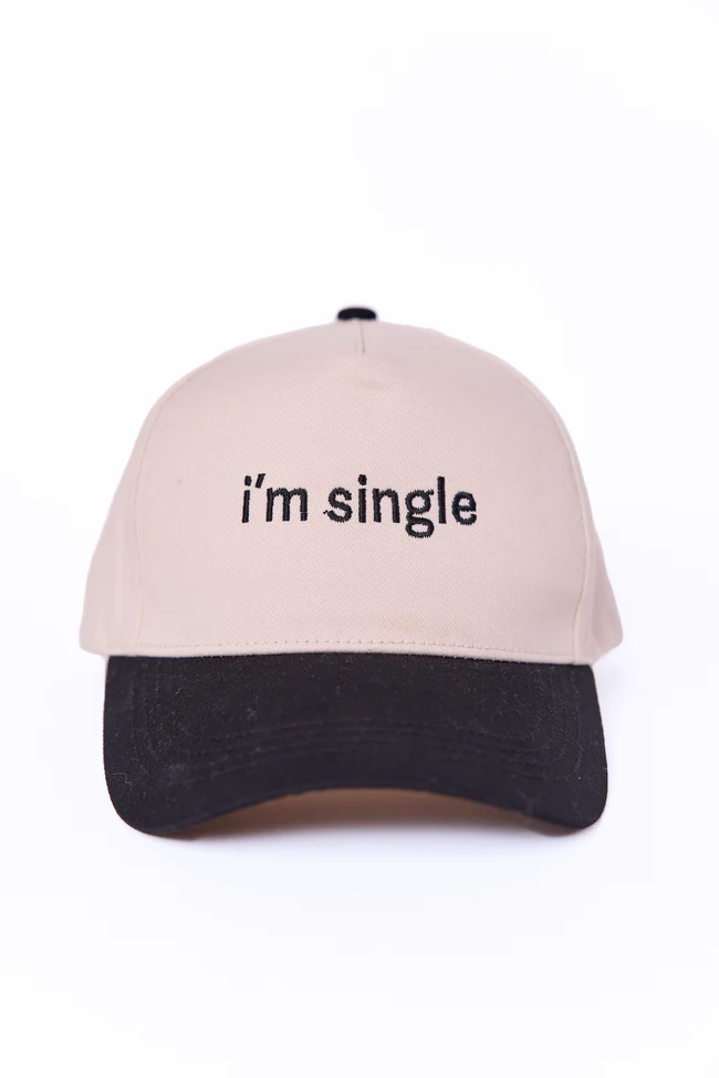 I'm Single Trucker Hat - Image 5