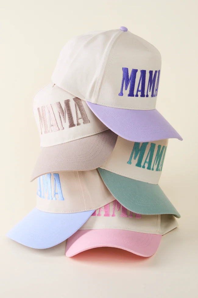 Mama Pink Trucker Hat - Image 7