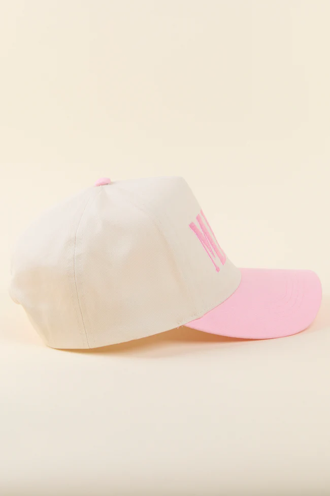 Mama Pink Trucker Hat - Image 3