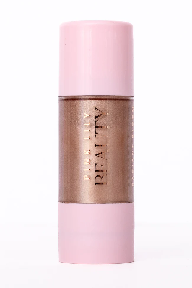 Pink Lily Beauty Radiant Bloom Eyeshadow Drops - Bronze Beauty FINAL SALE - Image 5