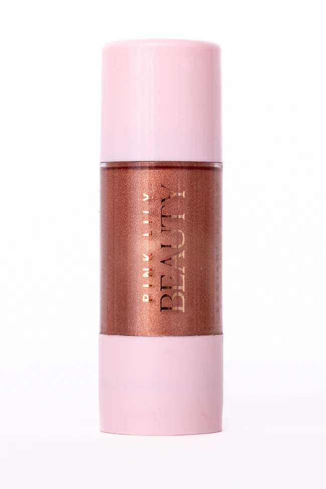 Pink Lily Beauty Radiant Bloom Eyeshadow Drops - Renaissance Rose FINAL SALE - Image 5