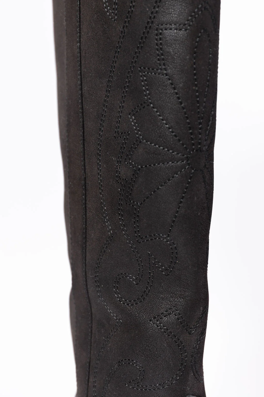Shania Black Cowboy Boots - Image 4