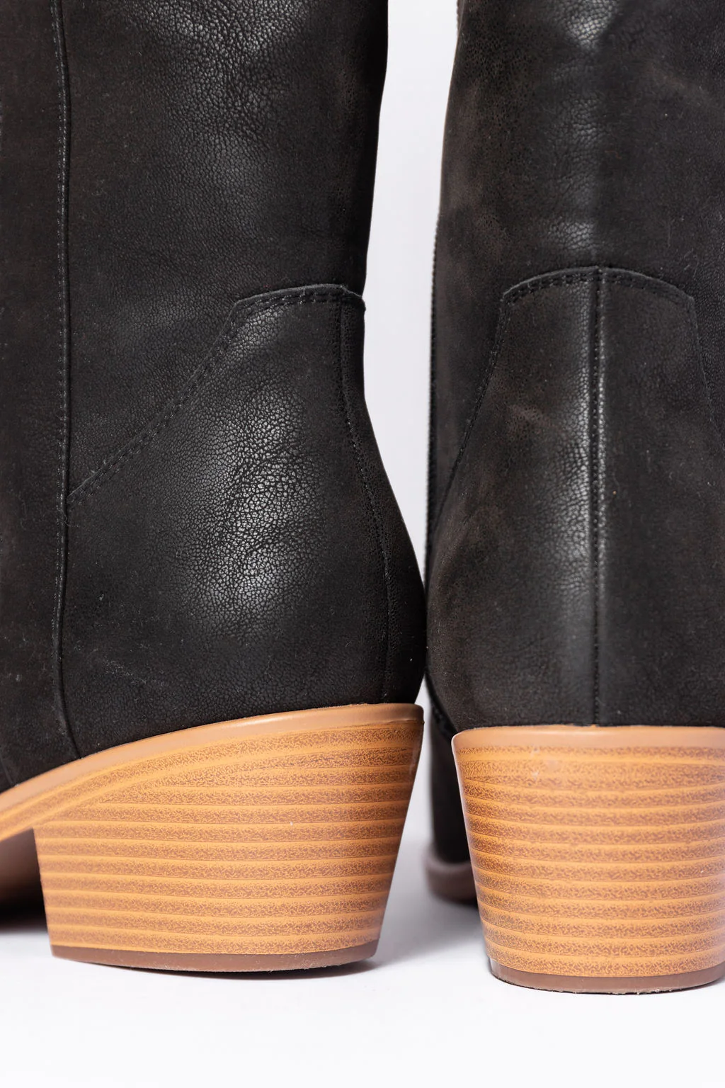 Shania Black Cowboy Boots - Image 8