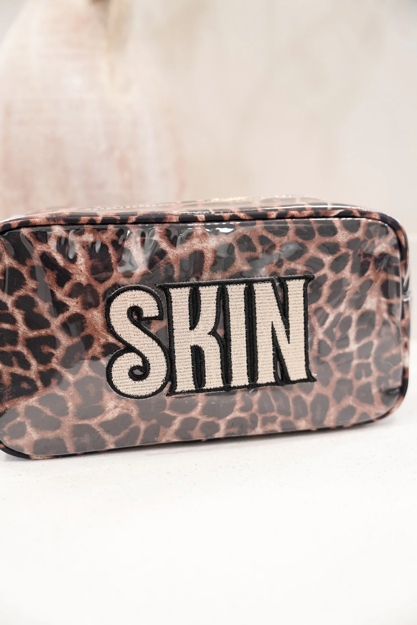 KenzKustomz Leopard Clear Coat Large Bag - Skin - Image 3