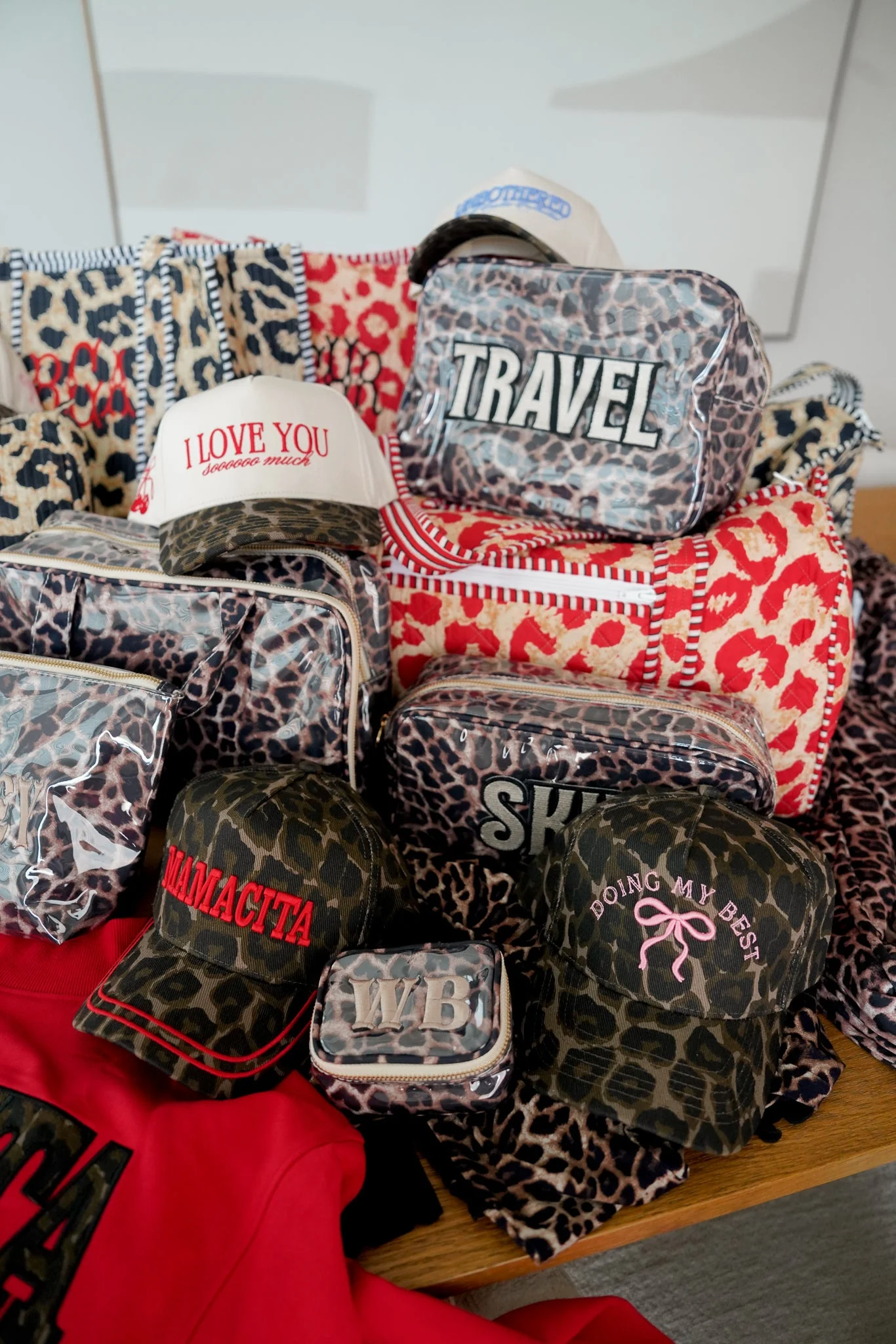 KenzKustomz Leopard Clear Coat Large Bag - Skin - Image 5